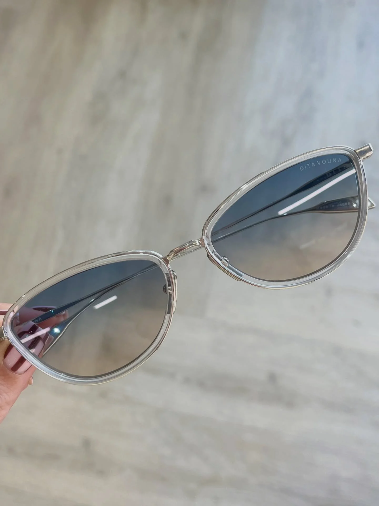 New sunnies from Dita 🩶🩵#dita #optician #blackrock #ditaeyewear