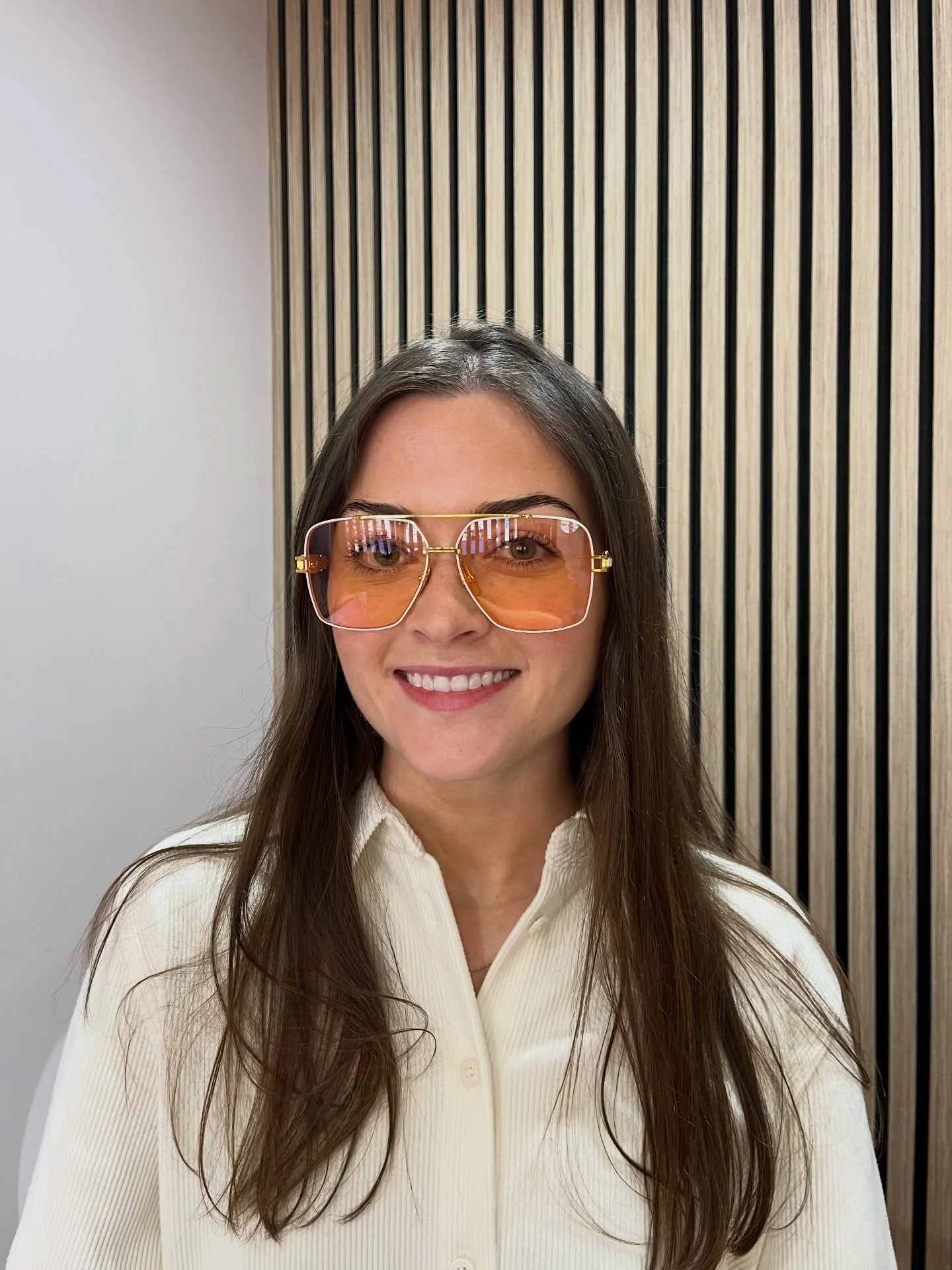 Check out our Optometrist Molly trying the new Dita Sunnies ☀️🕶️ Which ones your favourite?  #blackrock #ditaeyewear #sunglassee