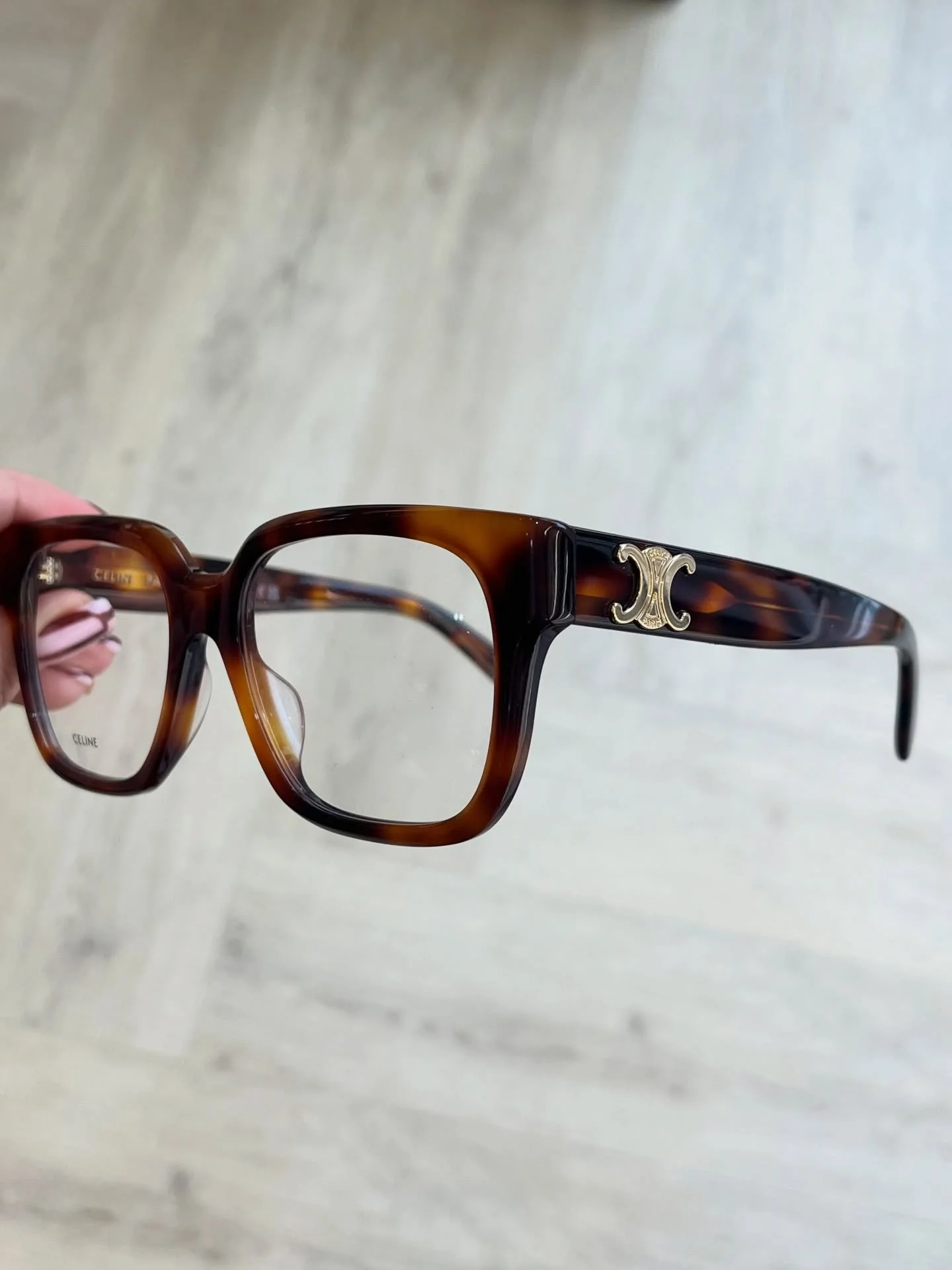 The perfect tortoiseshell frames from Celine 🤎 #celine #celineeyewear #designereyewear #blackrock #optician