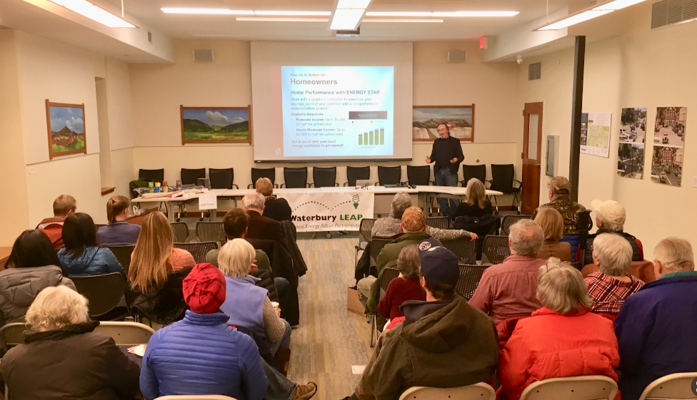 2025 Button Up Weatherization & Home Heating Workshop