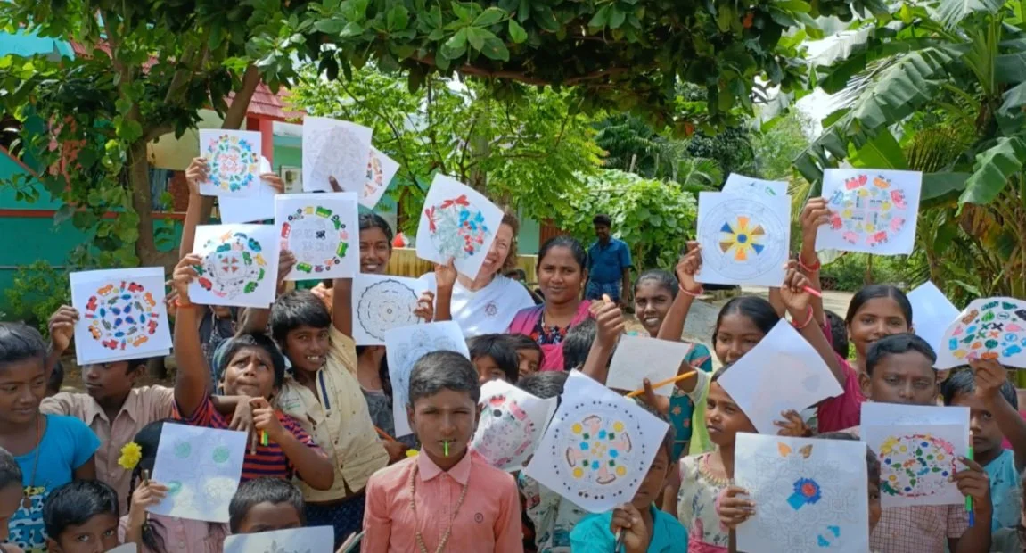 Fête Diwali à Mashar (vidéo)