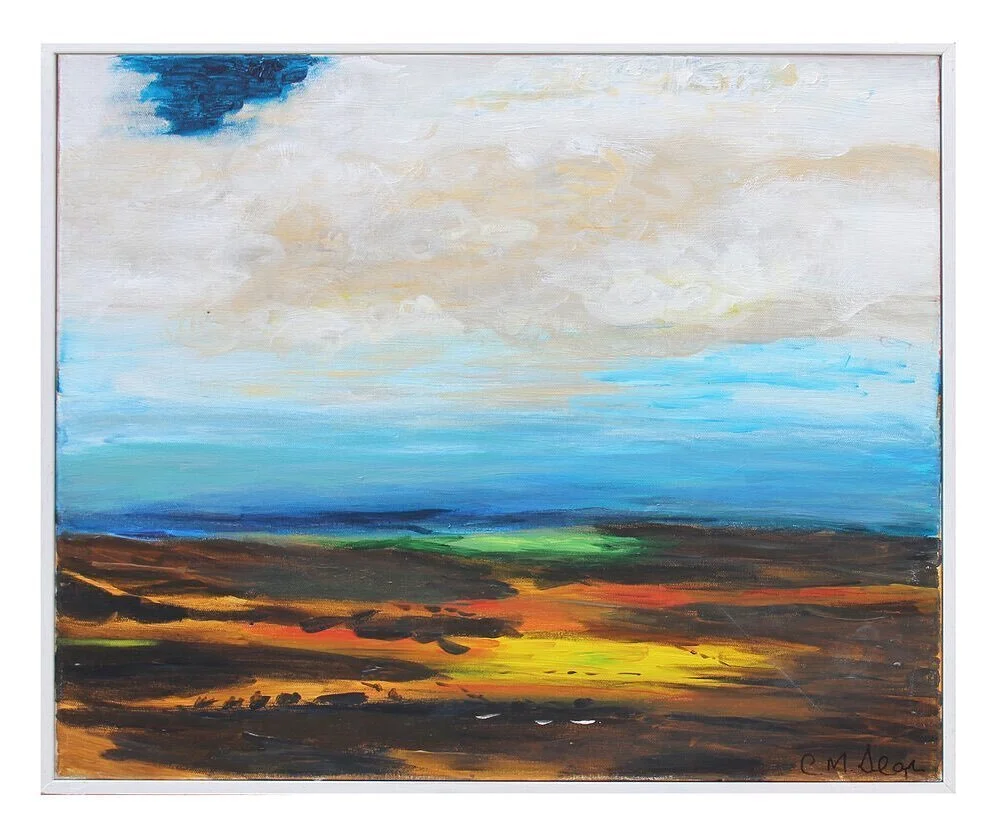 Heavy Sky 61' Acrylic on canvas with narrow white wooden frame. Width 63cm x Height 53cm
.
.
#cathydeanpainter #sky #cloudysky #landscapepainting #acrylicpainting #sheffieldartist
