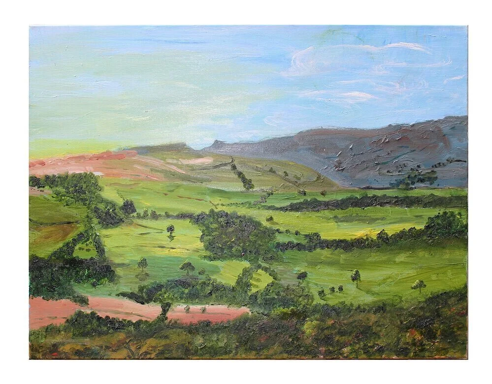 * SOLD* Landscape 62' Oil on Canvas. Unframed. Width 61cm x Height 46cm.
.
.
#landscape #cathydeanpainter #fields #sky #acrylicpainter #artist #landscapepainting #sheffieldartist