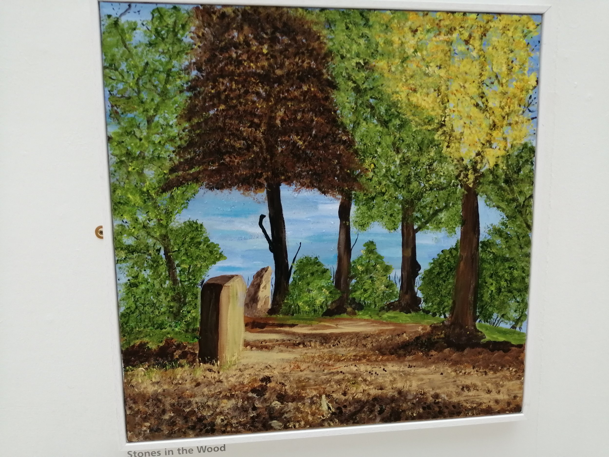 Stones in the Wood £250