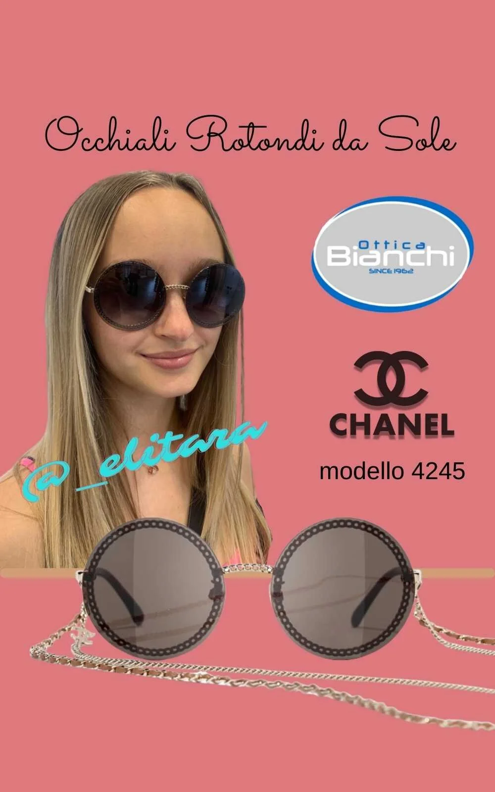 Nuova Collezione Estate 2021 occhiali da Sole Chanel (2) — Ottica Bianchi  La Spezia