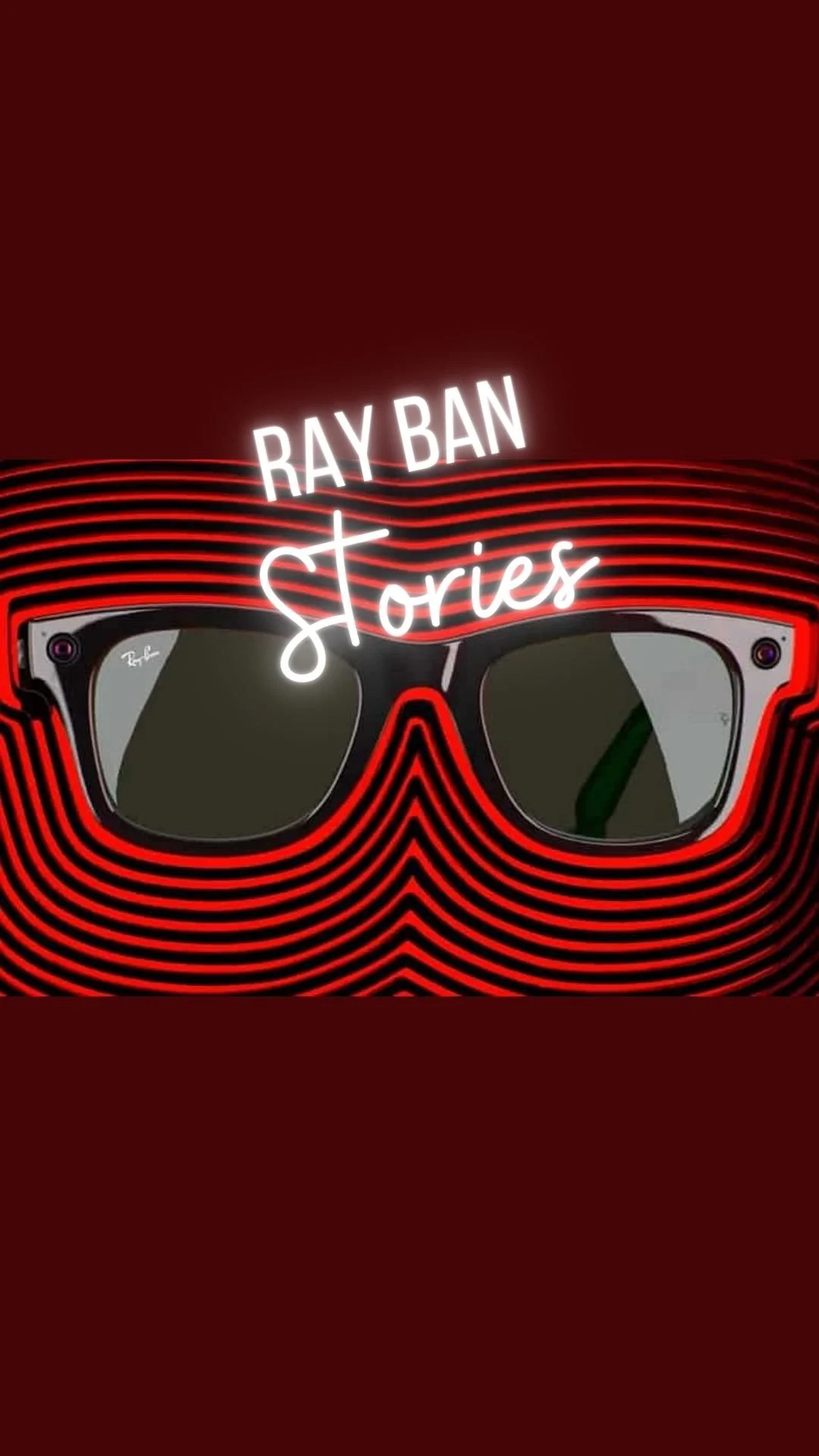 Ray Ban Stories, gli occhiali social