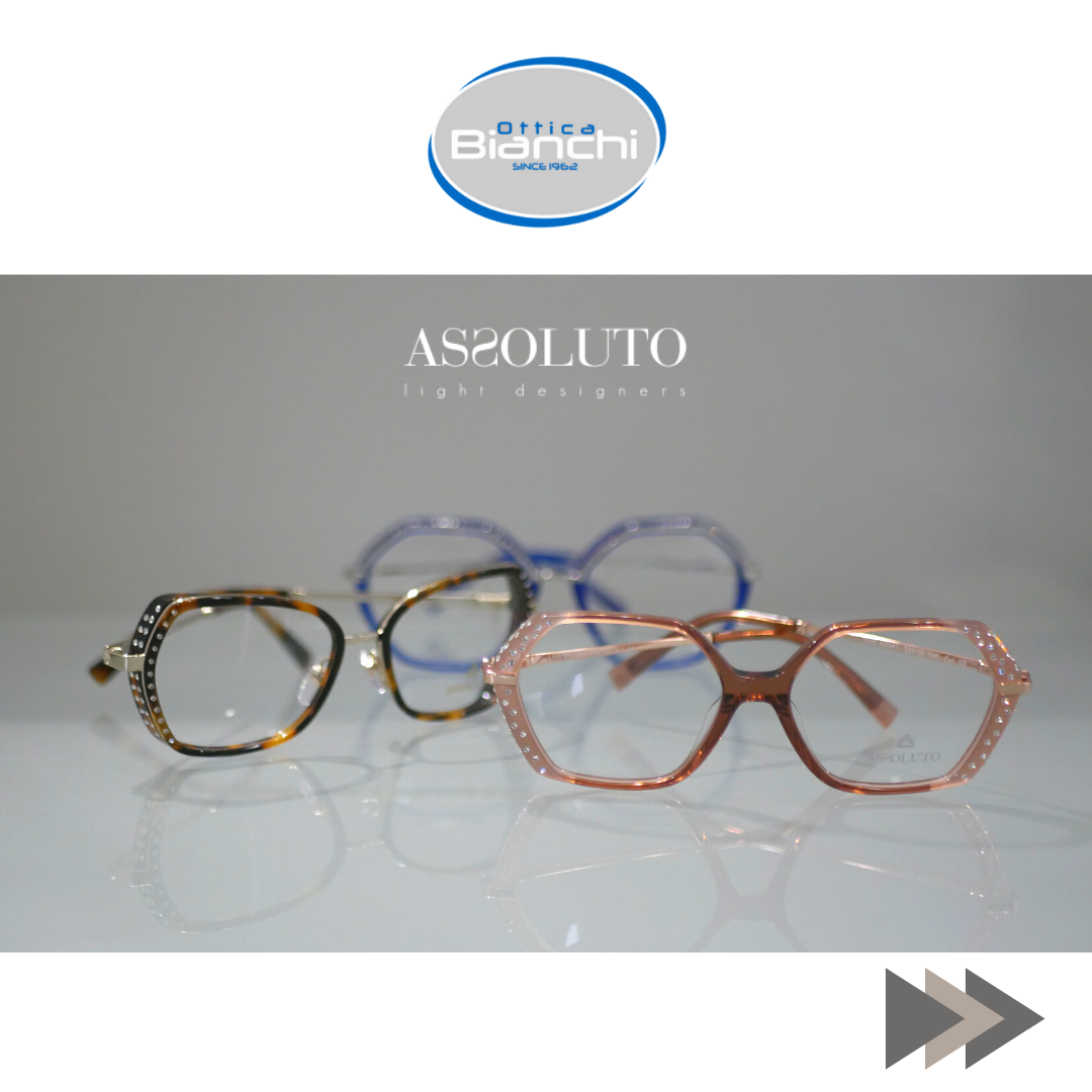 Assoluto eyewear: nuova linea di occhiali da donna a La Spezia