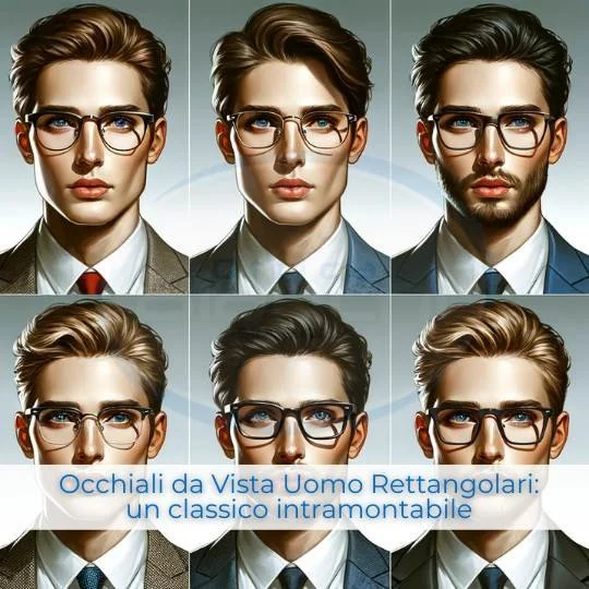 Forma Viso Ovale Occhiali Da Vista Uomo Quali Scegliere Occhiali