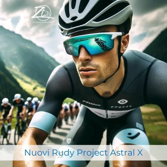 Nuovi Rudy Project Astral X: Occhiali per Sportivi