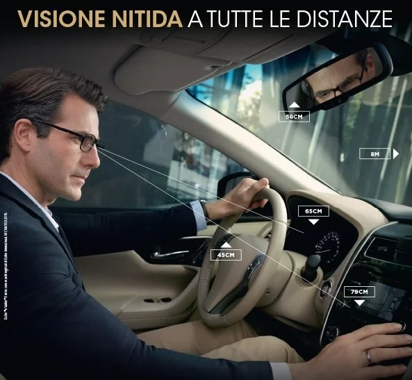 Varilux Road Pilot 2: L’occhiale specialistico che rende la Guida più sicura e rilassante