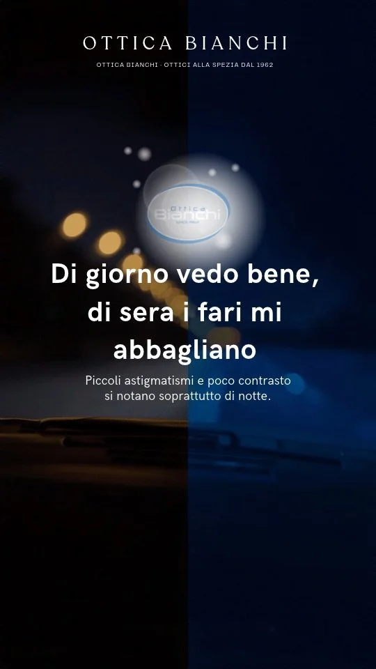 Di giorno vedo bene, di sera i fari mi abbagliano: cosa controllare