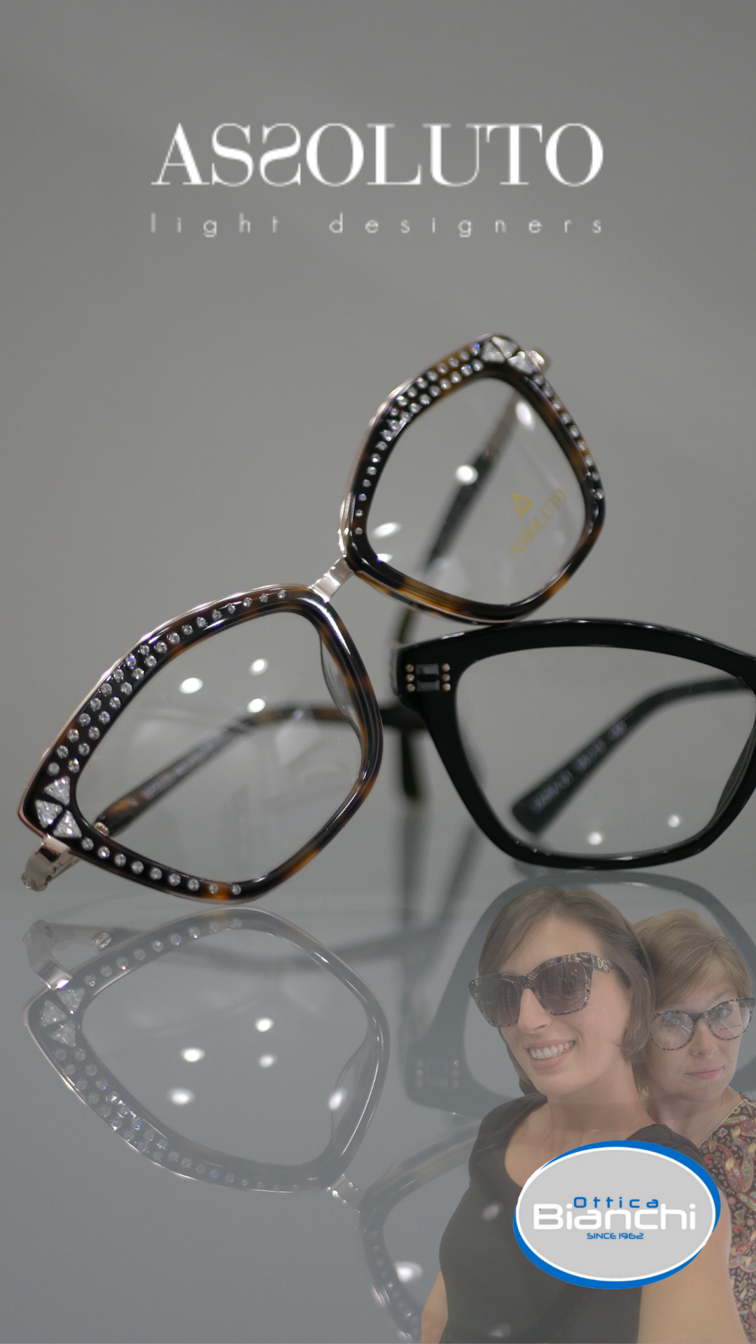 Assoluto eyewear, nuova linea di occhiali alla Spezia — Ottica Bianchi La  Spezia