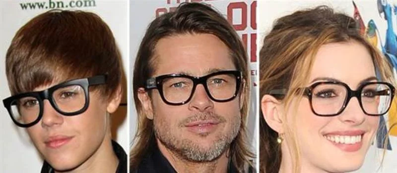 Vista Uomo Foto Di Occhiali Da Vista Viso Ovale Montature Occhiali