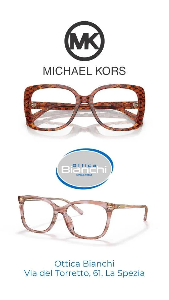 Top michael kors occhiali da vista oro rosa Outlet