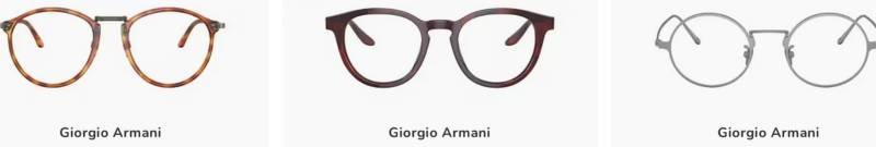 Occhiali Da Vista Uomo Eleganti Retrò – Lenti Trasparenti – Montatura Oro E Metallo Con Aste Marmo