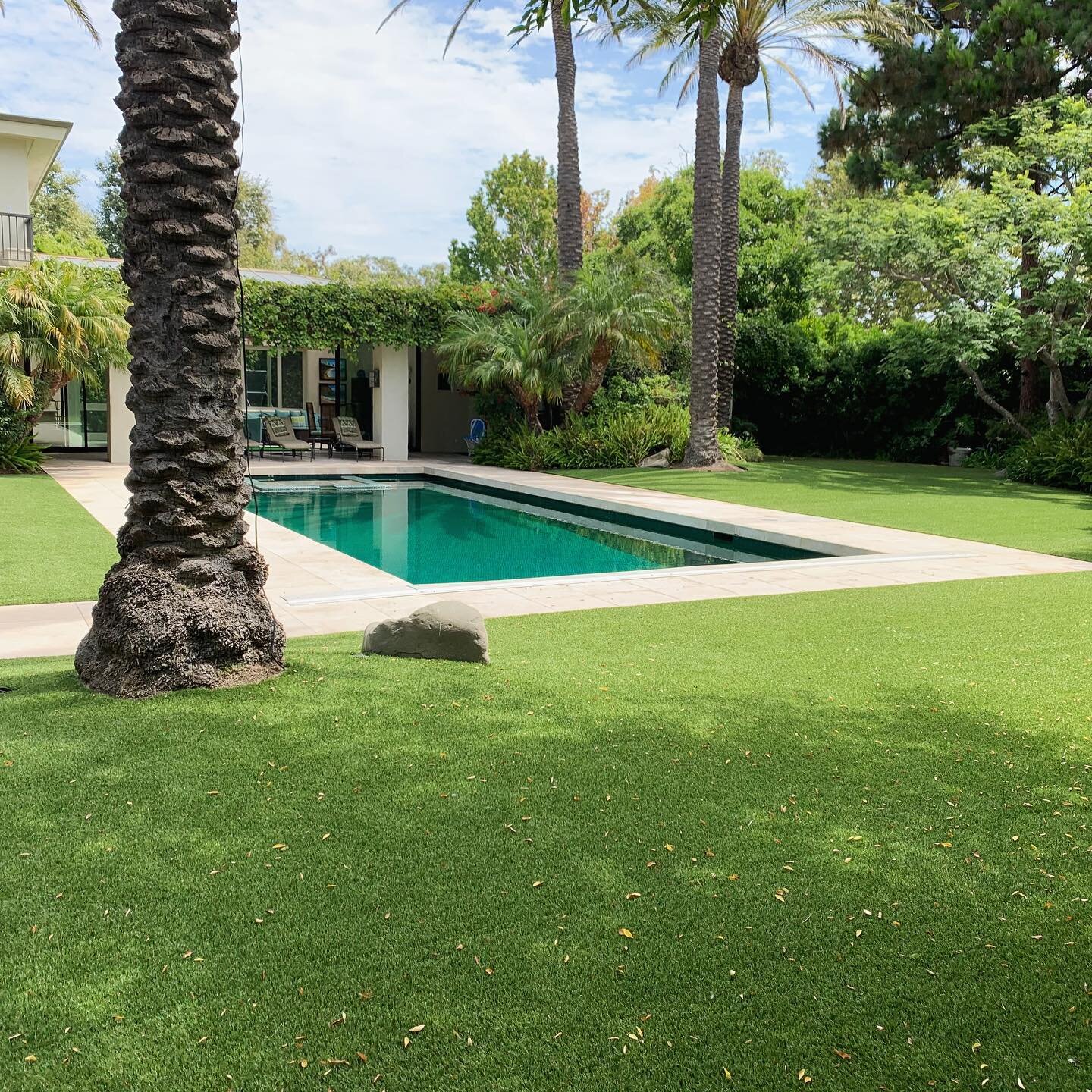 DID YOU KNOW? 

T&deg;Cool was invented at a pool surround turf project in Cincinnati, Ohio. Chris and his design build team installed synthetic turf on a project for the very first time. While the turf proved to be a nice design element, there was a