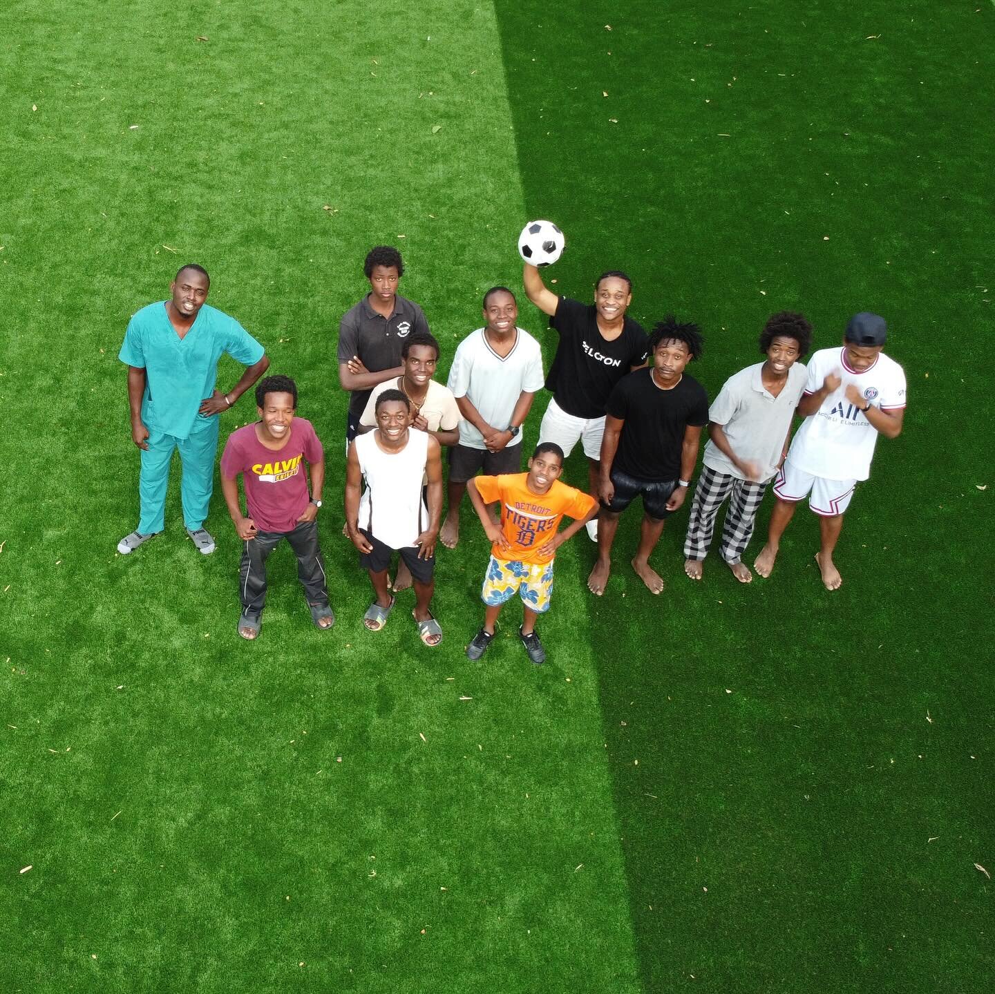 In 2023, T&ordm;Cool Infill was fortunate to partner with @mitchalbom and @synlawnmichigan on a synthetic turf installation at the Have Faith Haiti Orphanage in Port-au-Prince, Haiti. The SYNLawn Michigan team installed 17,000 square feet of turf, in