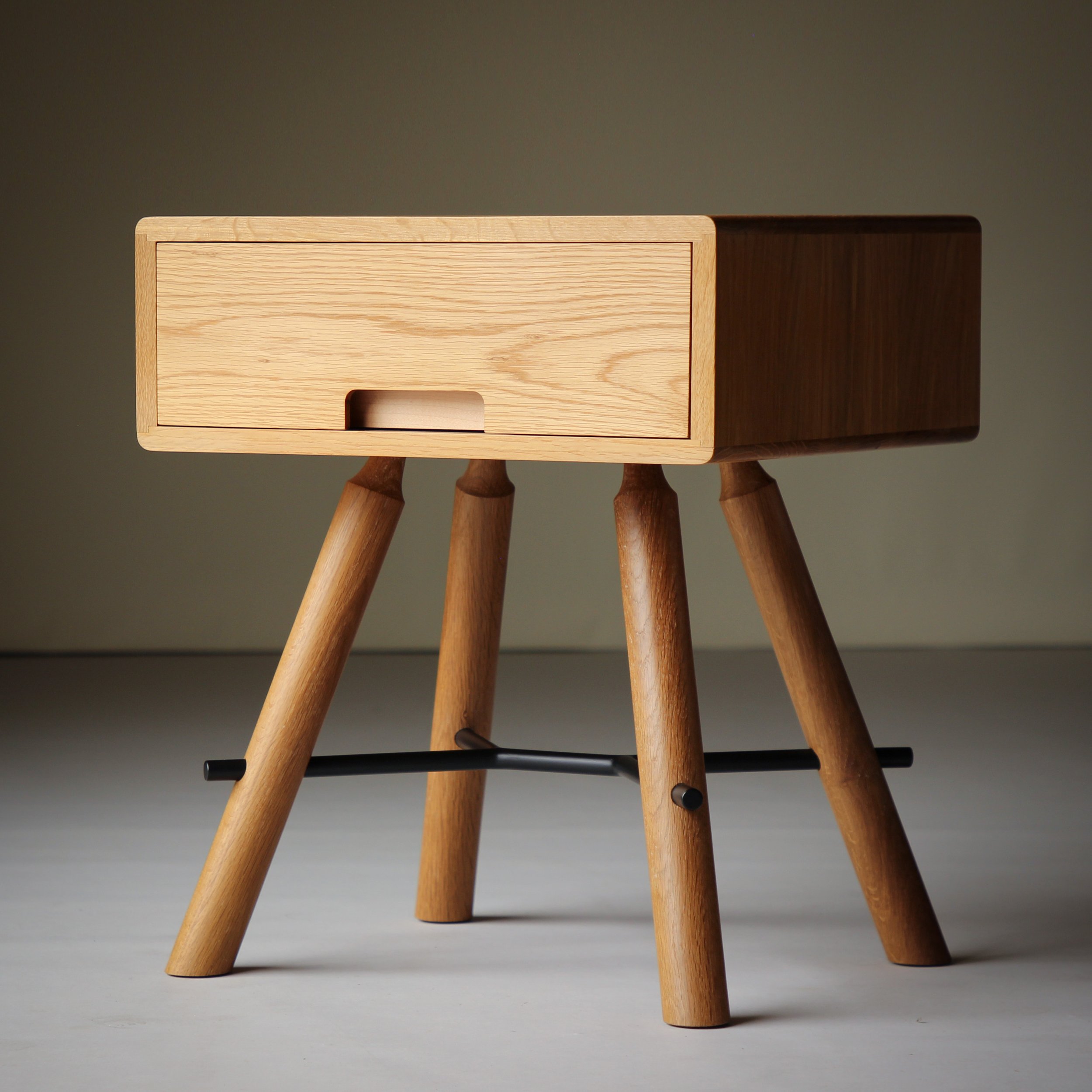 Brace oak and maple bedside drawers-7.jpg