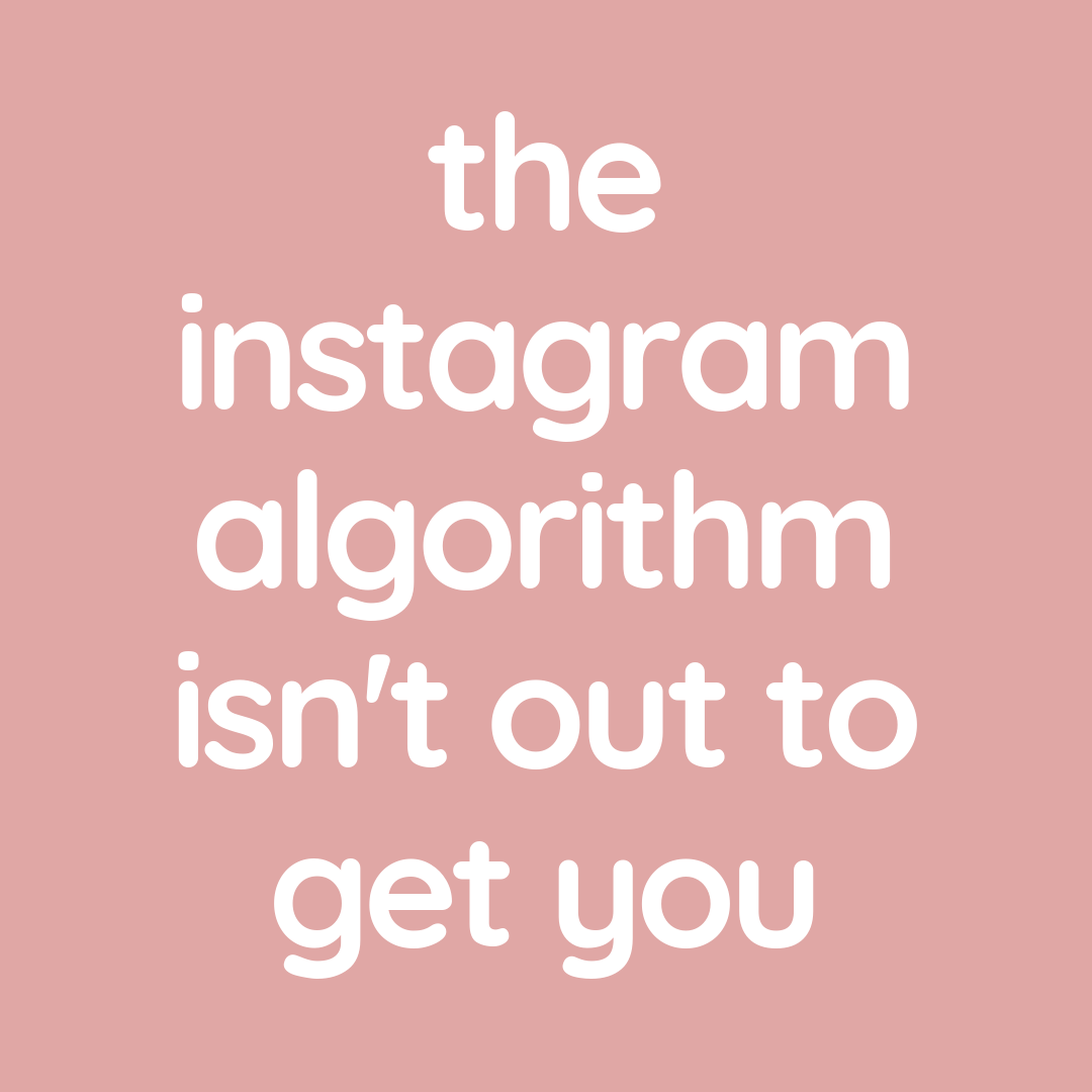 001: The Instagram Algorithm Isn't Out to Get You