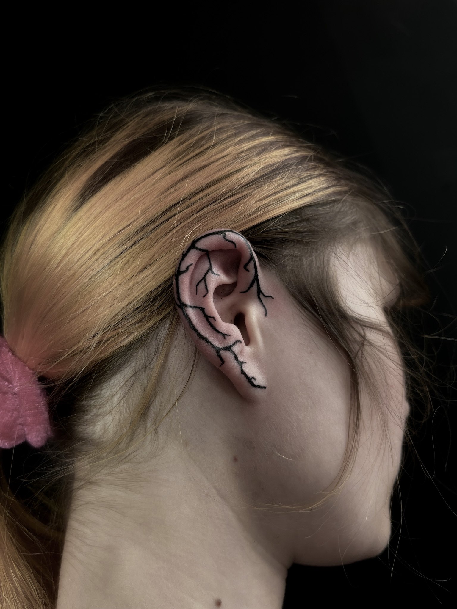 Small Ear Tattoo Ideas: Helix Tattoos