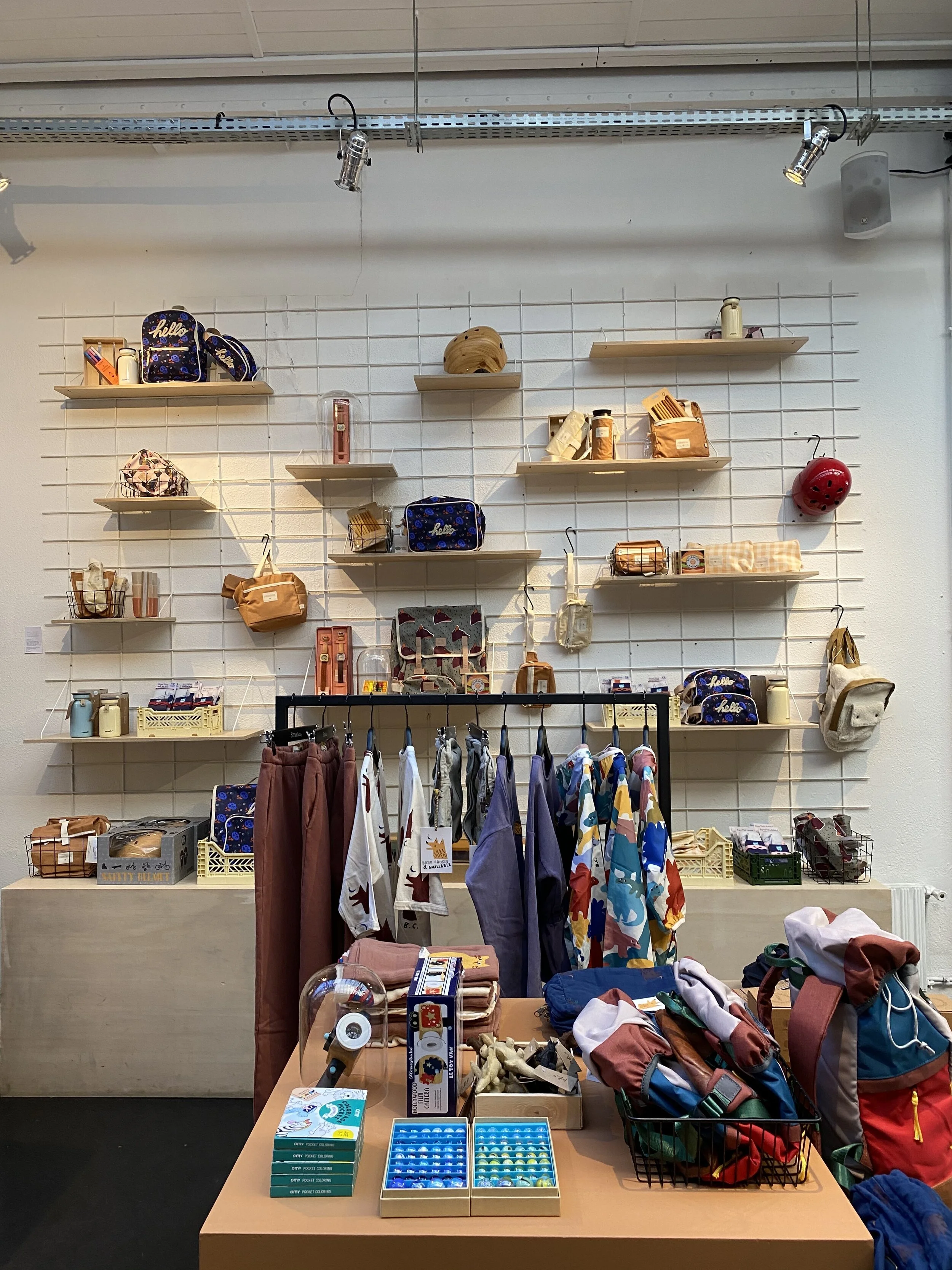 パリのおしゃれママたち御用達ブランド Smallable Future Art Lover Activity