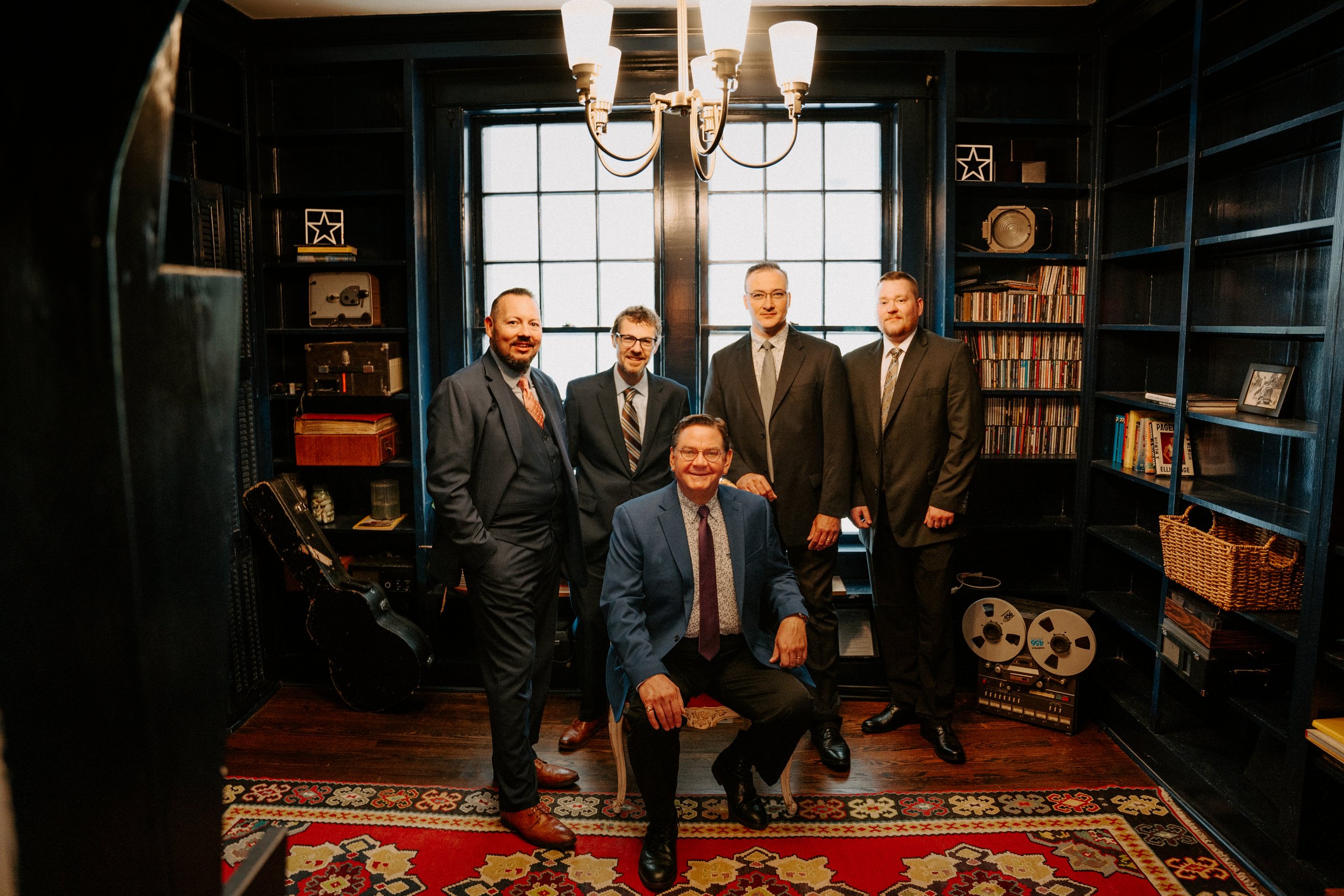 Behind the Lens: Branding Session with Joe Mullins & The Radio Ramblers