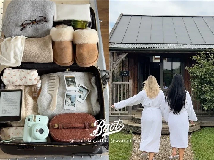 Juti and Olivia spend 24h in the countryside with their fave Boots essentials 🕯️ #BootsUK