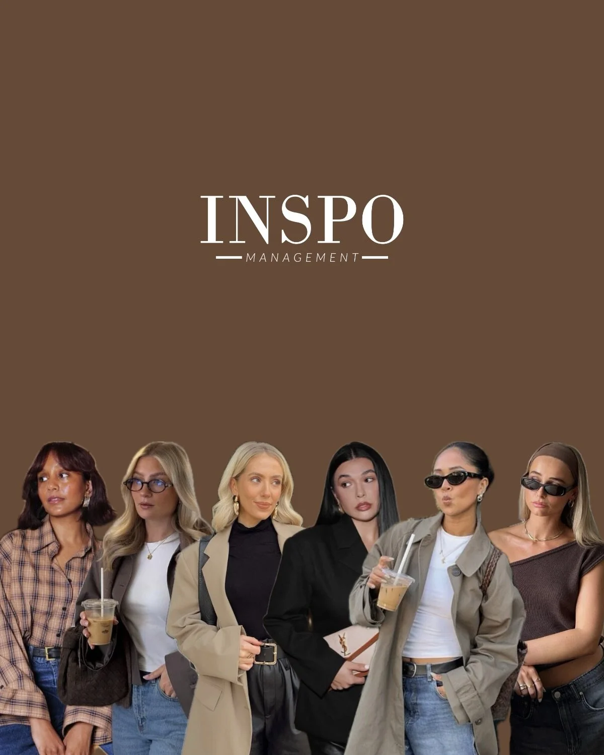 6 Inspo girls, 12 months, millions of views 🤎  We are so proud of everything our girls achieved this year across a variety of beauty, fashion, travel, lifestyle and food campaigns.

A massive thank you to all our brand partners this year, we can&rsq