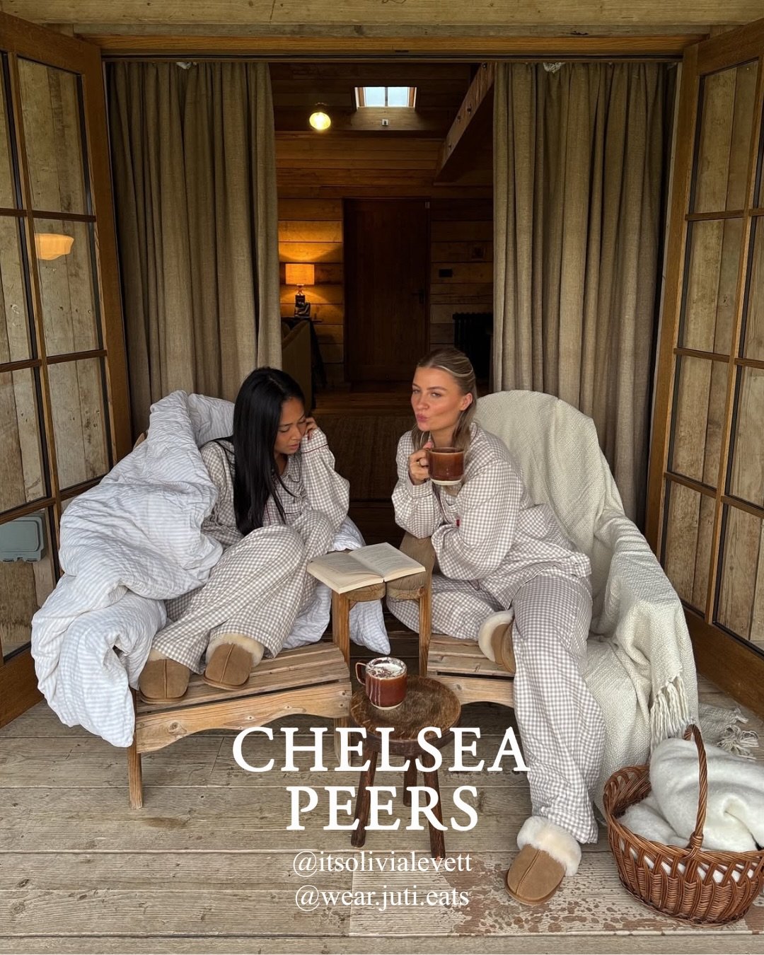New year rituals 🤎 This January, our inspo girls are sharing the products and routines that help them feel nourished, grounded, and glowing from the inside out.

✨ Juti &amp; Olivia are embracing slow mornings in their cosiest pyjamas from @chelseap
