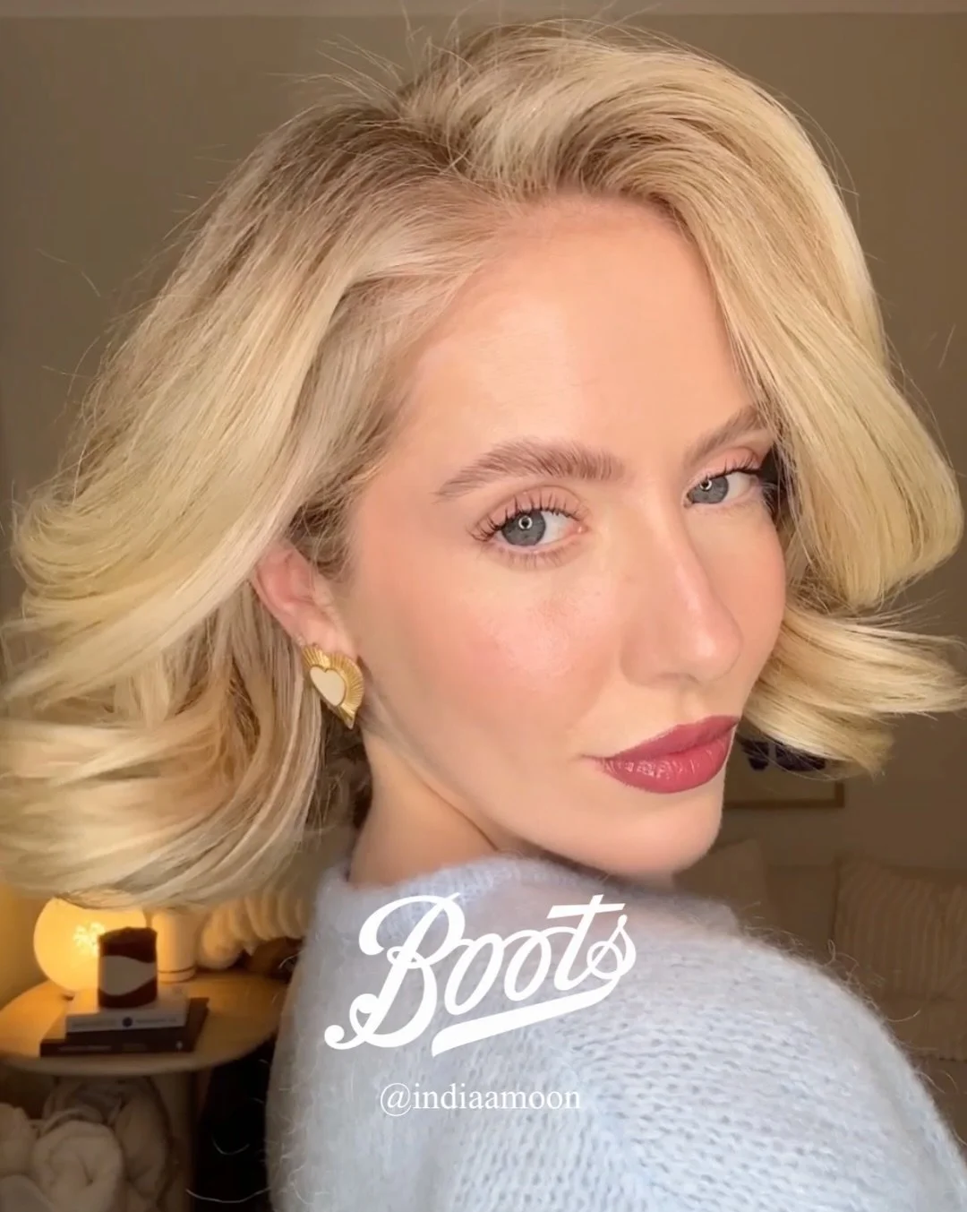 Get ready for Valentine&rsquo;s Day with India in partnership with @bootsuk, where she shares her favourite makeup picks from their new in range 💌