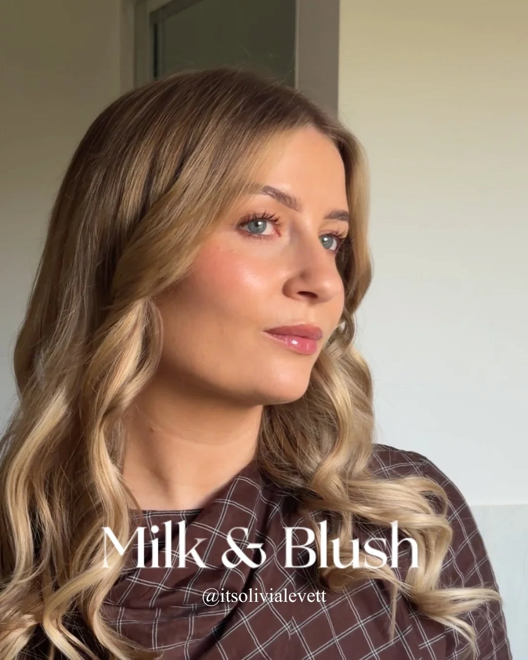 Olivia&rsquo;s documents her hair journey with gorgeous clip in extensions from @milkandblush , sharing how they blend seamlessly for easily achievable length and volume 🤎