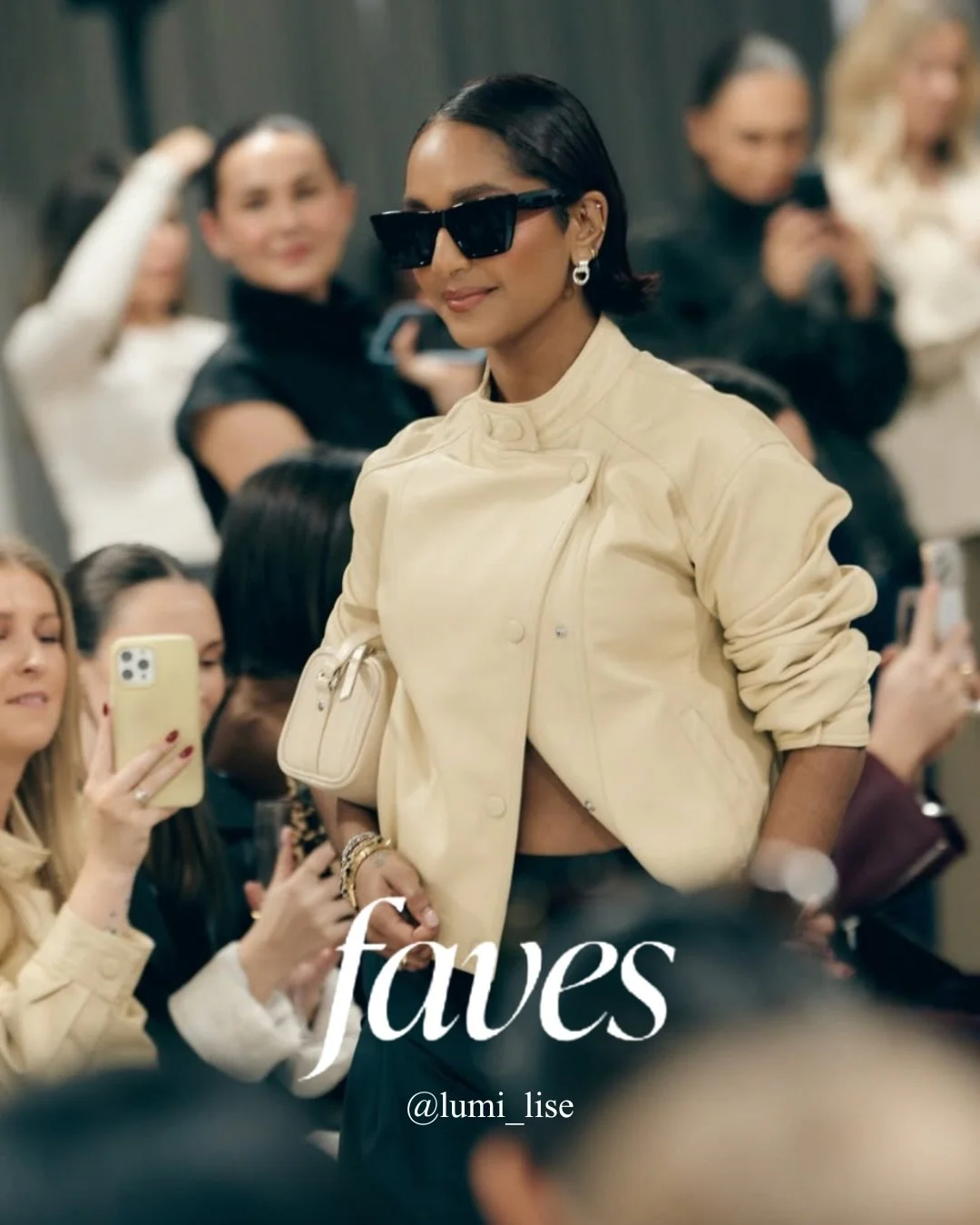 Spring has *almost* arrived and our Inspo girls have been enjoying events with some of their favourite brands already this year!

🤎 Elise both walks the catwalk for Frankie Bridge @favestheedit and provides dreamy facials backstage for @evelom as pa