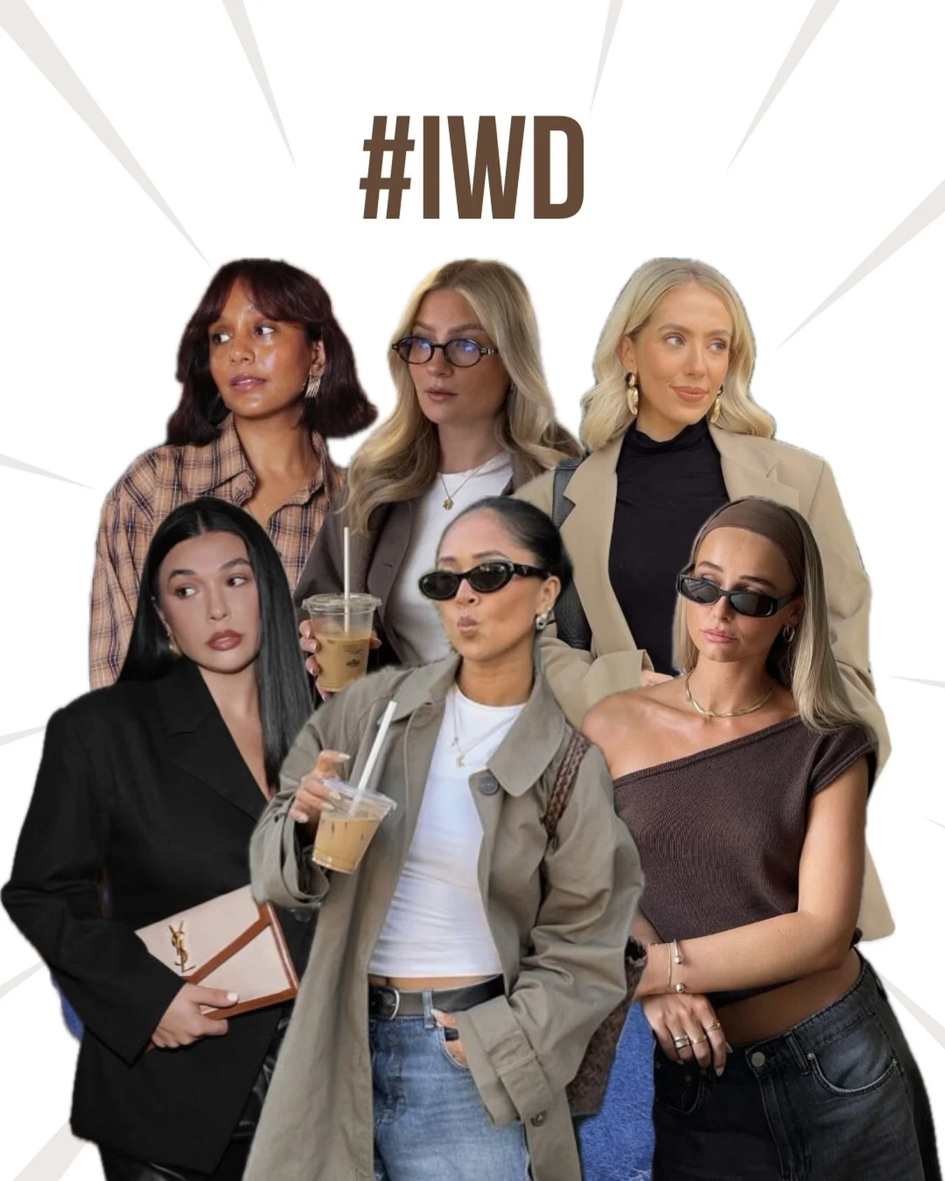 We are proud to work with such an incredible roster of women. It&rsquo;s inspiring to collaborate, create new opportunities together, and watch them grow year after year. ✨

#GiveToGain #IWD2026