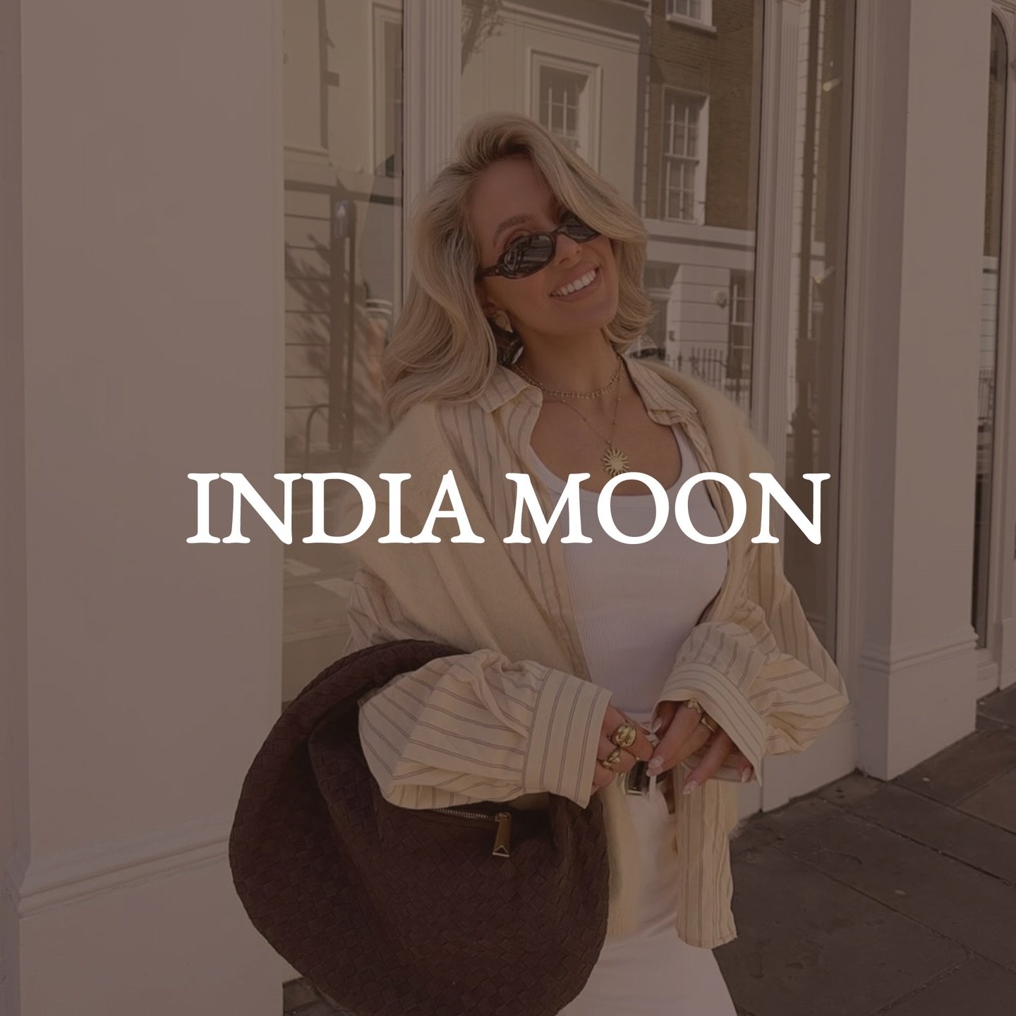 Inspo Talent Spotlight: INDIA MOON 🤎 

Based in Brighton, India shares her love of colour and vibrant mix of fashion alongside sharing beauty hacks. India also has a passion for travel, sharing beautifully detailed, curated guides for a variety of t