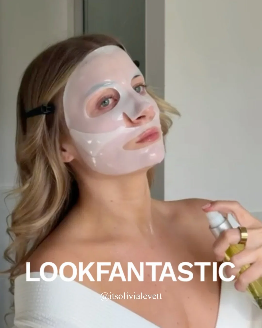 Olivia partners with @LookFantastic to share her most-loved new in products fresh off her wish list 🌟