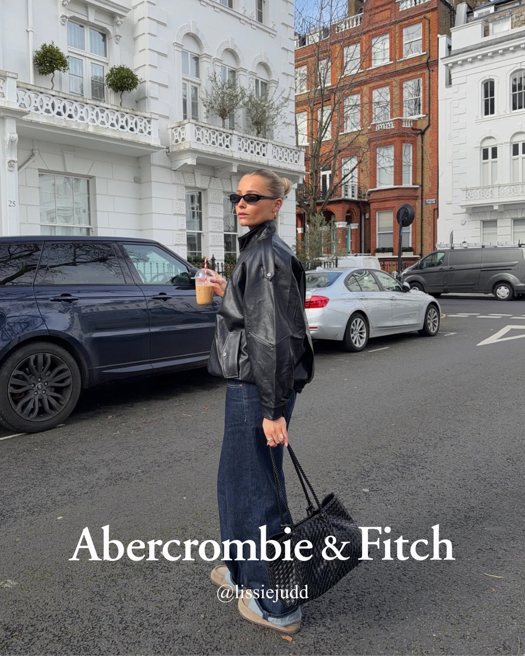 Lissie partners with @abercrombie again to style her favourite new in picks for spring 🤎