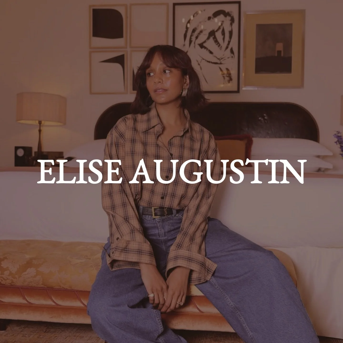 Inspo Talent Spotlight:  ELISE AUGUSTIN 🤎 

Elise is a beauty and wellbeing specialist, known for her authentic, natural content that brings a sense of balance and calm to her audience. While skincare sits at the heart of her platform, she also shar