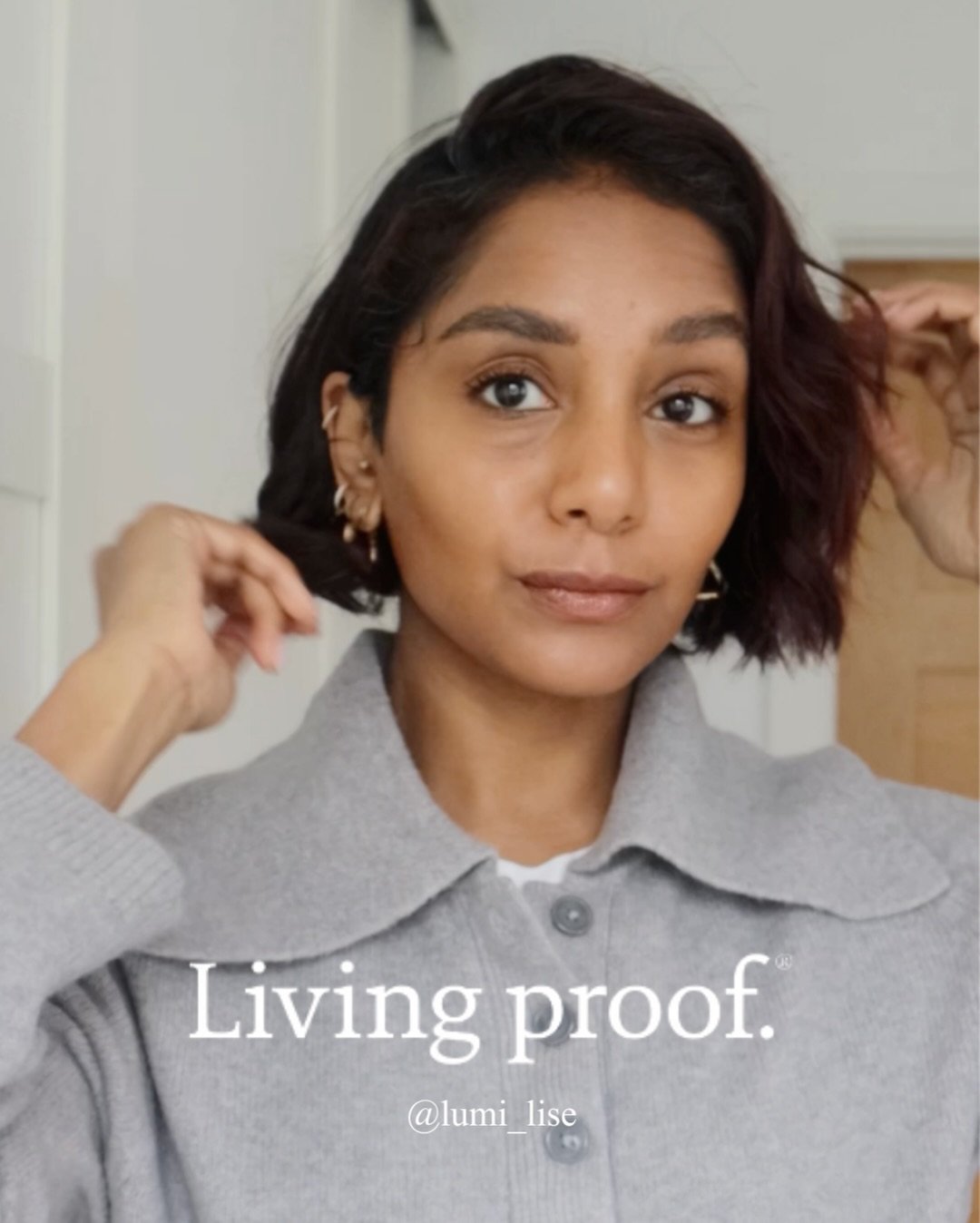 Elise shares her tips for on the go spring hairstyling, as part of  @livingproofuk &rsquo;s new Style Refresh Mist launch🌟