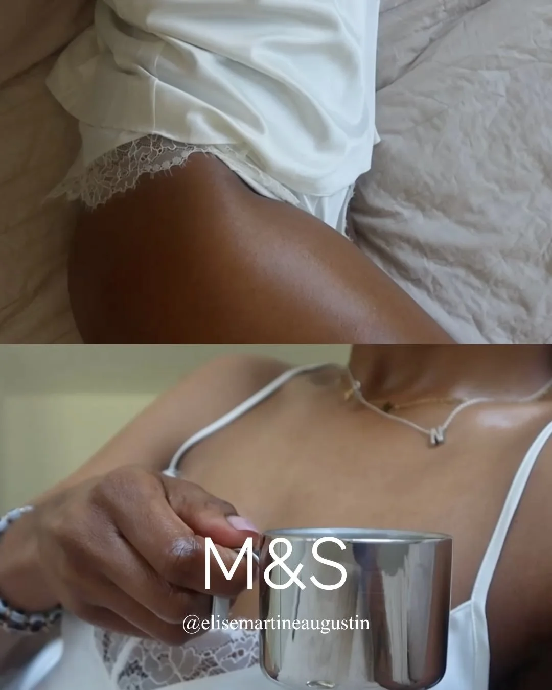 Elise partners again with @marksandspencerstyle in celebration of their latest Rosie collection ✨