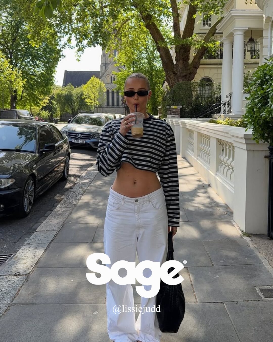 The perfect iced coffee ritual🧊 Lissie shares her slow summer morning routine in collaboration with Sage appliances ☕️