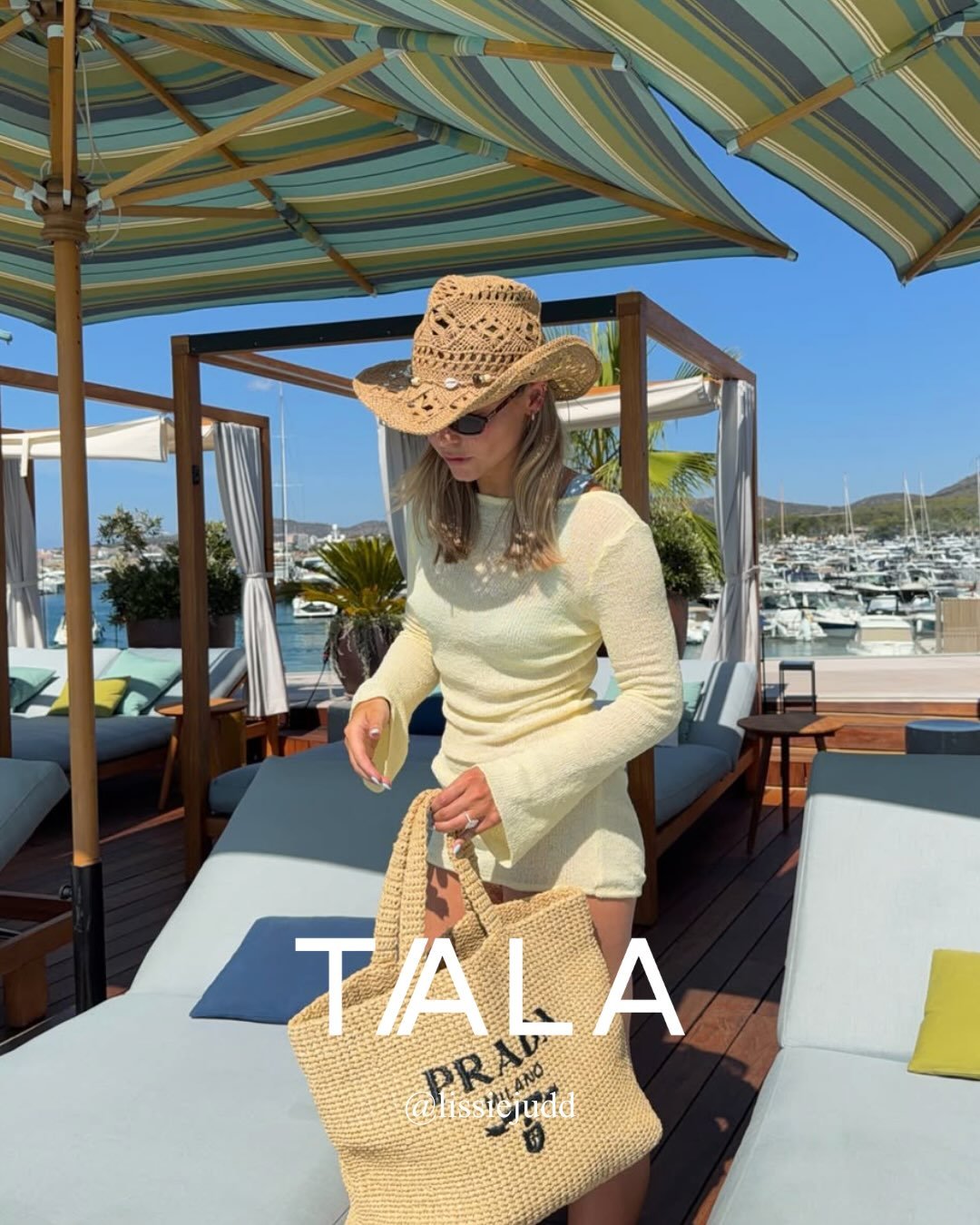 Lissie shares her latest picks for a curated wardrobe of elevated essentials, working with @weareTALA on UGC content for their summer sale🤎