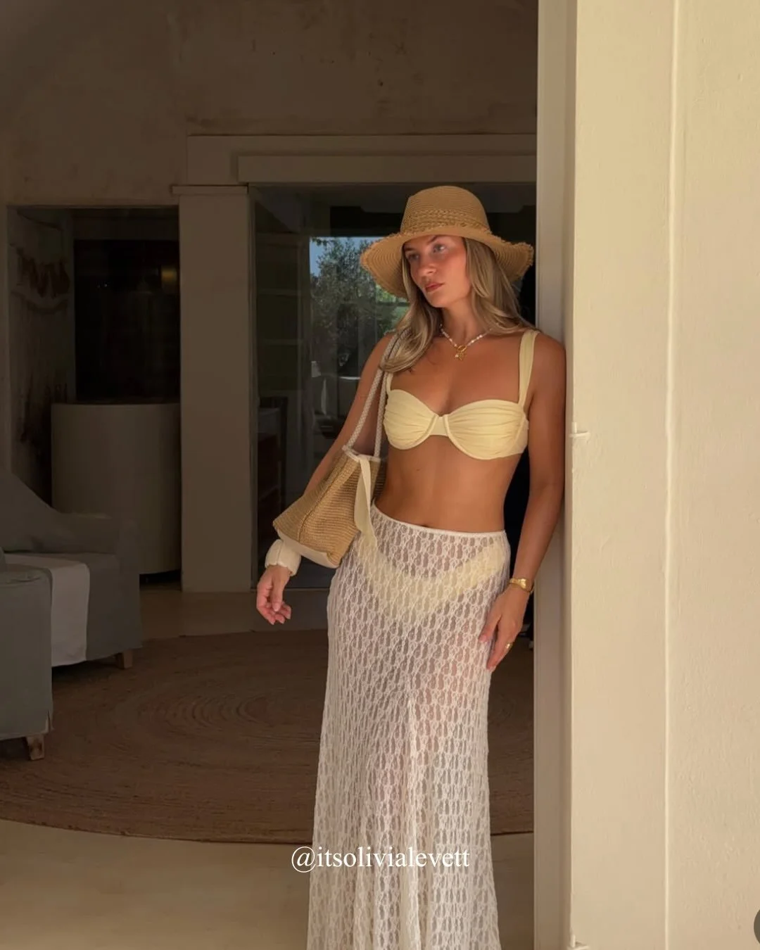Always on trend 💛 Olivia shares her style take on the colour of the season, butter yellow🧈