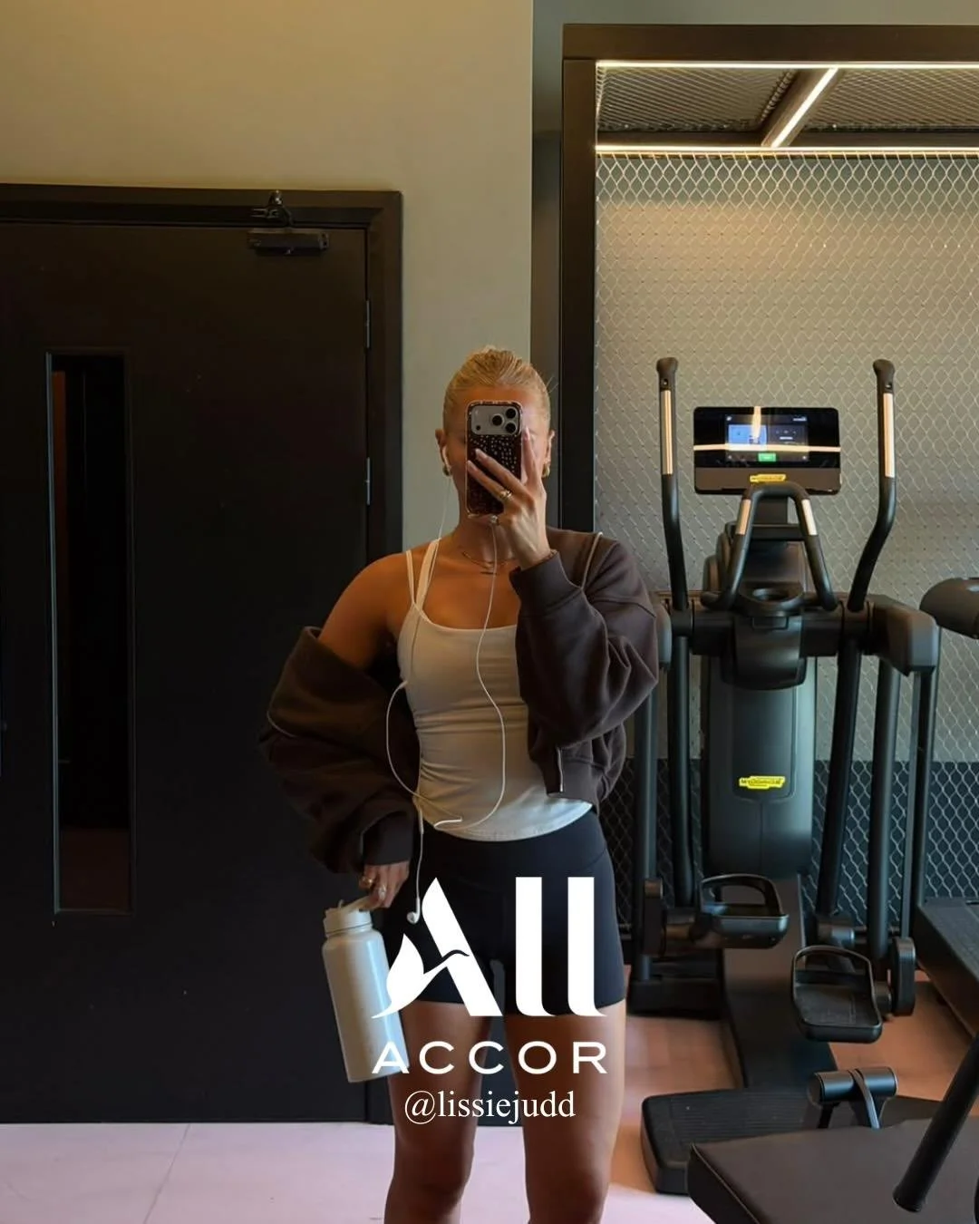 Lissie headed on an overnight stay to Manchester, working with ALL Accor to promote thier loyalty program 🤎