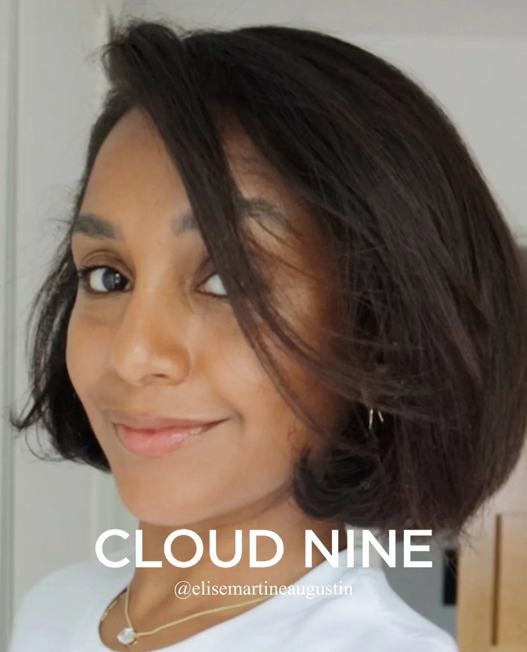 Elise creates the perfect 90s blow dry in less than 10 minutes, working with Cloud Nine's hot air brush 🔥