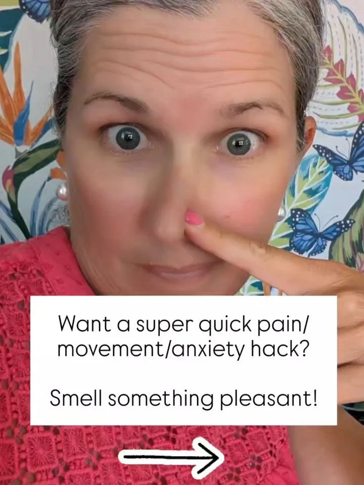 Smell isn’t just a sense, it’s a survival tool wired straight into the brain’s safety systems.
The olfactory nerve can change movement, pain, and regulation faster than almost anything else you can touch.
This is the kind of conne