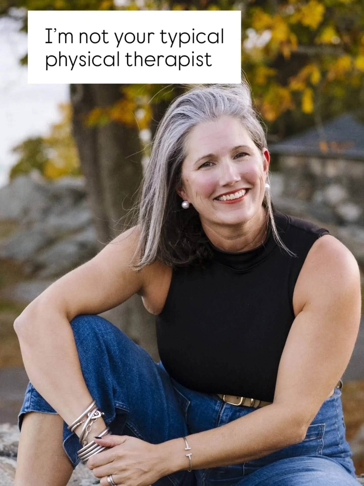 Seeing a lot of new faces here, so a quick hello.

I&rsquo;m Dr. Sally, a physical therapist who works a little differently. I start with the nervous system, breathing, and pressure because bodies move better when they feel safe. I layer in lymphatic