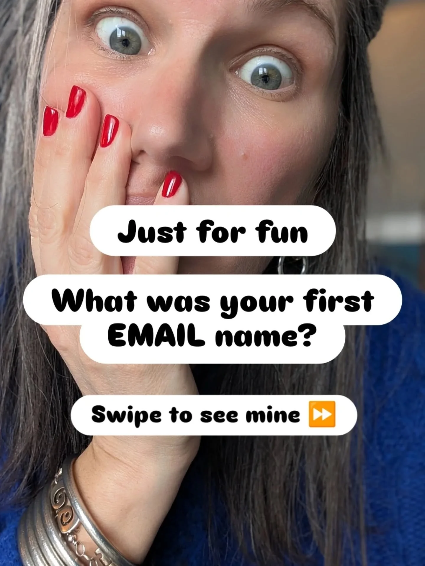 What was your first email name!?

For years mine was SMOORES! 🤣

Super professional.

GenX, I know you had some creative ones. Drop yours in the comments so we can have a good laugh.