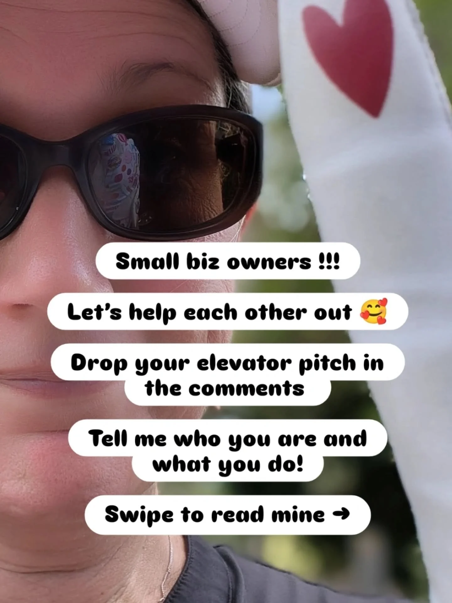 Tell me who you are! Drop your elevator pitch 👇