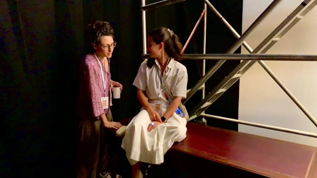 G and K backstage.JPG