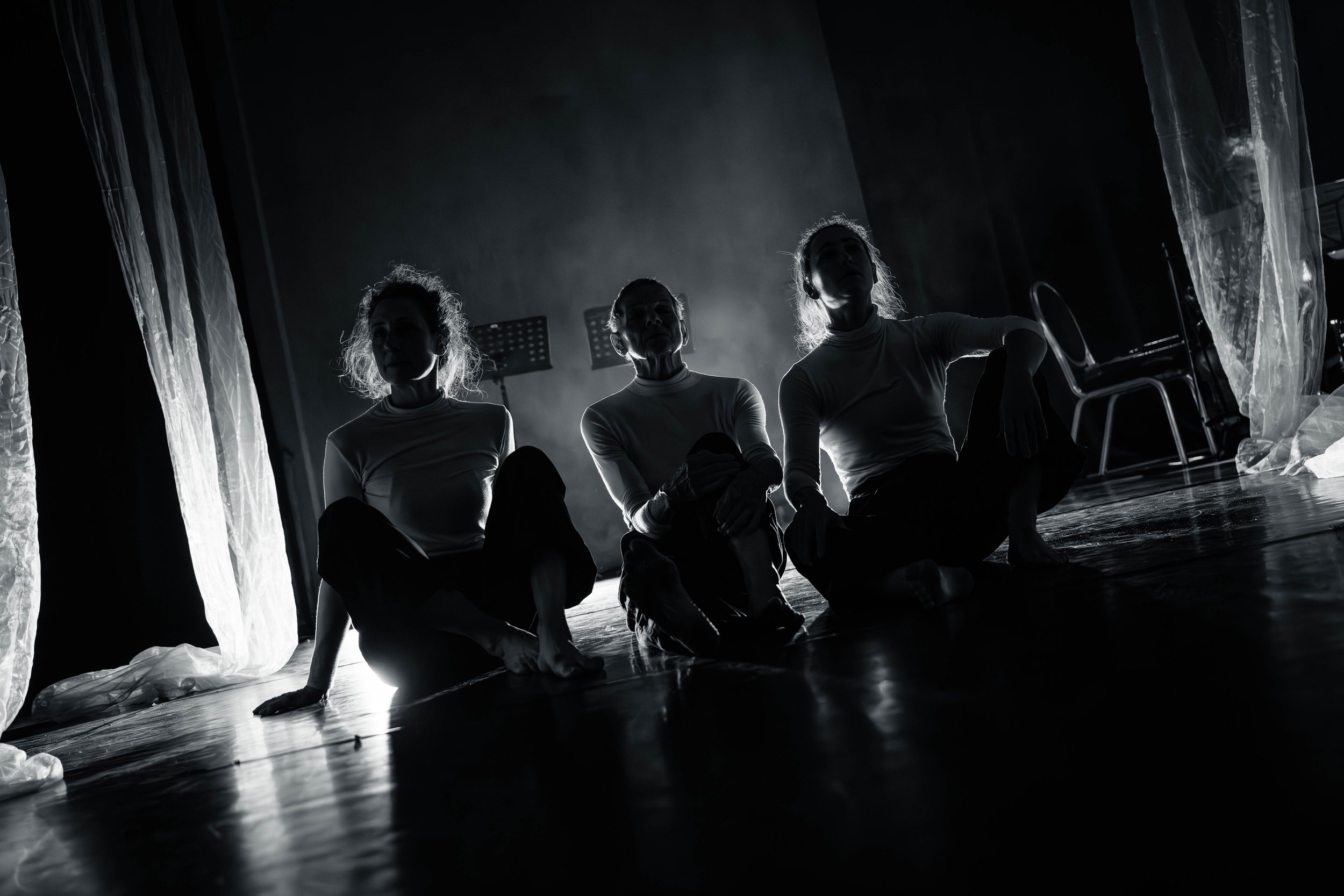 Nuns as Bears and lots of scratching! In conversation with Environmental Journalist Tracy Keeling about Sparks of Inspiration found through the process of Transformation and Imaginative Improvisation